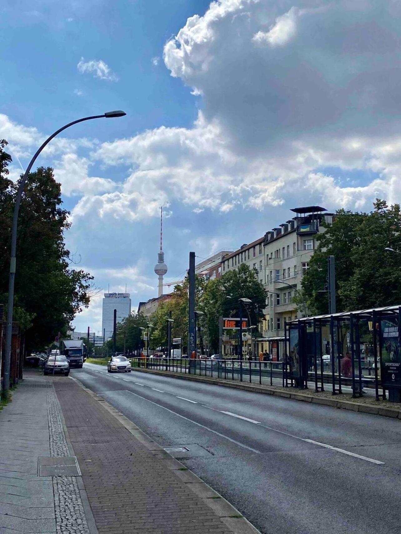 Central Studio In 5 Minutes To Alexanderplatz Berlin Exterior photo